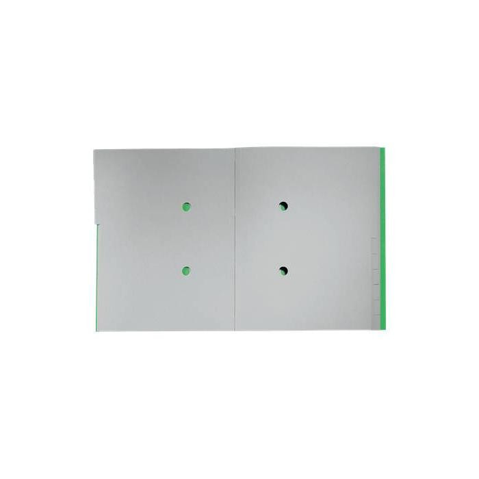 Teczka 12 przekł. A4 PP Leitz Recycle zielona 39150055